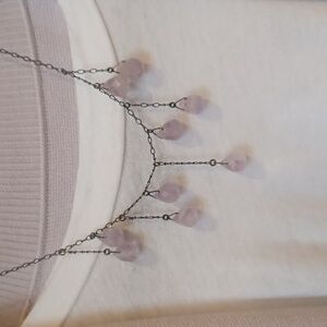 Banana Republic stone necklace